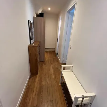 Appartement Calm In Great Location Paris